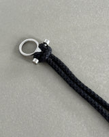 Ring two-string loop strap belt