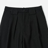 Slacks On Time Striped Outside Work Hours | Celana Panjang | Unisex