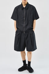 Bout Pintuck Bermuda Shorts (2color)