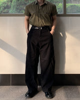 Sierra Zipper Crop Short Sleeve Shirt