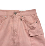 Dring Cargo Pocket Mini Skirt
