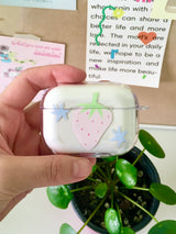 Strawberry Airpods case 