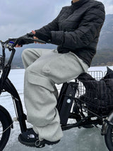 Double Pocket Multi Cargo Sweatpants 4C
