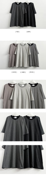 Color matching Dangara ボックスフィット半袖