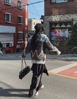 [wool20%] リエルディアモヘアカーディガン
