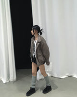 モヘアパンプキンショーツ
