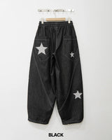 Astr Non-fade denim PAnts