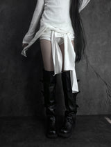 double strap shorts (3color)