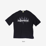 (Unisex) ネメシスラブプリントTシャツ