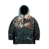 MOUNTAIN CITY HOODED JACKET - VINTAGE/MONO