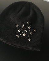 LG Star Ribbed Beanie (3C)