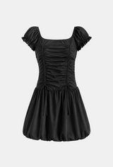 Aveline Ruched Bubble Dress