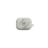 [MADE] grayish logo airpod case (glossy)