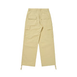 STRING CARGO PANTS [CREAM YELLOW]