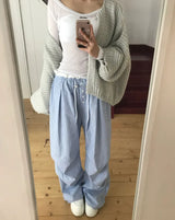  pajama over-low line wide PT