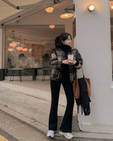 Duffle Check Jacket