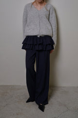 Ease frill skirt