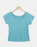 Poit One Off-Shoulder Short-Sleeve T-Shirt