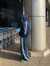 Seconds Track Tuck Wide Pants