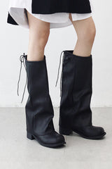 Sui String Warmer Boots