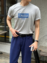 LMN Osaka 1985 Crop Short-Sleeve T-Shirt (4 colors)
