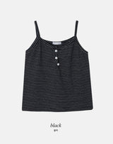 Bona Casual Border Button Sleeveless (5color)