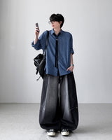 Python Curve Wide Denim