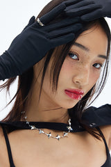 SHINE STAR GRADATION NECKLACE