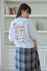 26SS★ トマトピザ半袖Tシャツ