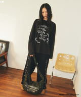 ウォッシュド 10YEARS ロングスリーブTシャツ