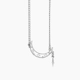 Drop Half Moon Bracelet