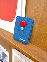 Tomato MagSafe Denim Pocket