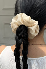 Twinkle Scrunchie - M / Beige