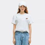 "Whyrano" ショートスリーブTシャツ (White)