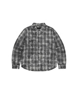 OVERDYED CHECK SHIRT