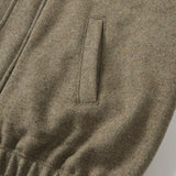 Machete wool blouson / Taupe melange
