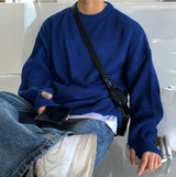  Izab Round Overfit Warmer Knit