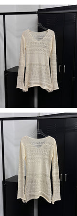 [S/S] Punching knit one piece