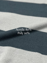 LEAF COLLAR KNIT