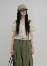 Linen Layered Blouse