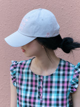 ラブミュージッククラブボールキャップ - Gray