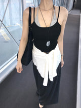 Bestie Layered Halter Neck Bra Top