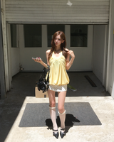 Halter shirring OPS