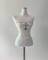 Bacro Cross Lettering Top