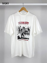 ロックバンドTシャツ (2C)