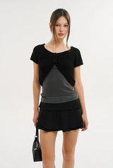 【即日発送】Crumble button top