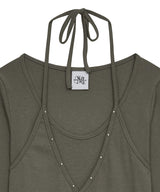 ダブル T (khaki)