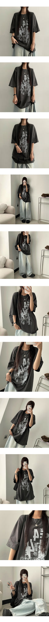 デッサンショートスリーブtシャツ