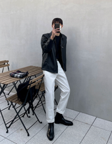 Athens Chelsea boots
