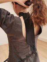 Cosymosy Silky Tie Classic Scarf - 3 Color